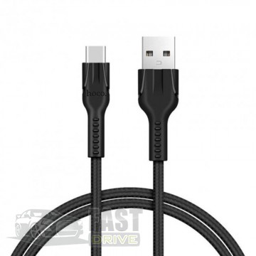 Hoco   USB  Type-C Hoco - U31 Benay 2,4 1m 