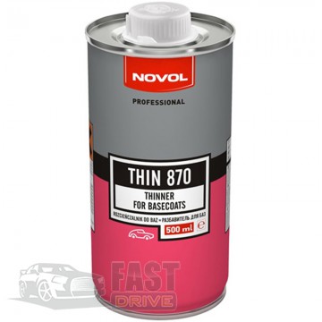 Novol    Novol THIN 870 Thinner for Basecoats 0,5. (32141)