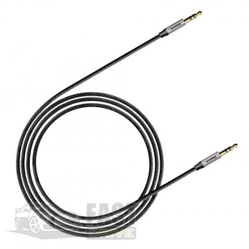 Baseus  AUX Baseus Yiven Audio Cable M30 1M Silver-Black (CAM30-CS1)