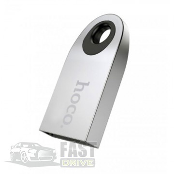 Hoco USB  HOCO Insightful Smart Mini Car Music USB Drive UD9 8GB Silver