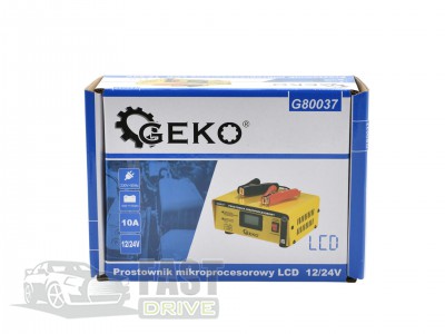 GEKO   Geko 10A 12/24V 6-150Ah   LCD G80037