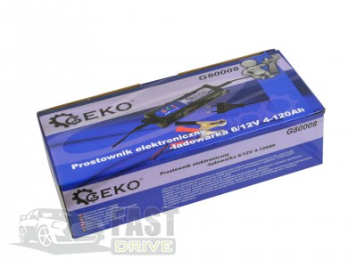 GEKO   Geko 6/12V 4-120Ah  G80008 (Pb, LEAD-ACID, GEL, AGM)