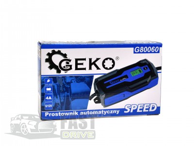 GEKO   Geko 4A 6/12V 4-120Ah  G80060 (GEL, AGM, LiFePO4)