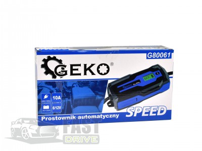 GEKO   Geko 10A 6/12V 4-200Ah  G80061 (GEL, AGM, LiFePO4)