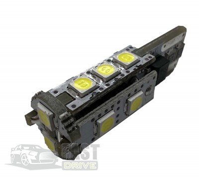 Cristal   Cristal T10 12 LED 5050SMD  CAN