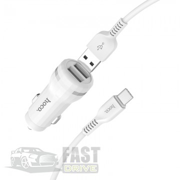 Hoco   Hoco Z27 (USB  2, 2.4A max), cable type-c (092872)