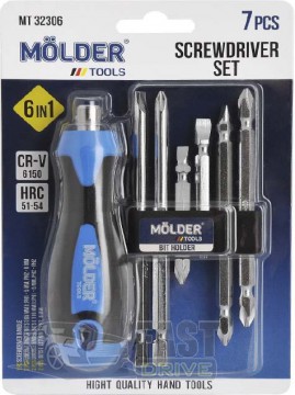 Molder      Molder 61 Cr-V 6150 HRC 51-54 MT32306
