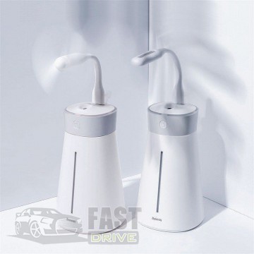 Baseus   Baseus Slim Waist with accessories DHMY-B02 380ml White
