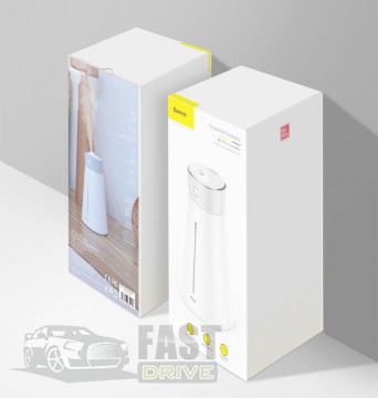 Baseus   Baseus Slim Waist with accessories DHMY-B02 380ml White