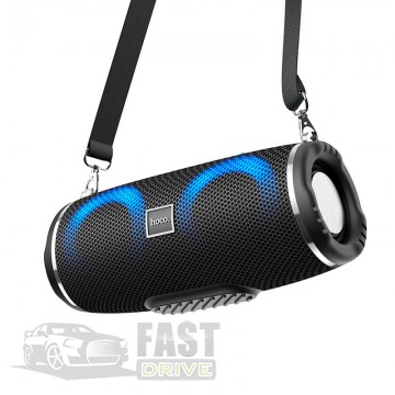 Hoco  Bluetooth  Hoco Sports BT Speaker HC12 IPX4 BT5.0, USB AUX TF FM Black