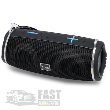 Hoco  Bluetooth  Hoco Sports BT Speaker HC12 IPX4 BT5.0, USB AUX TF FM Black