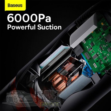 Baseus   Baseus A7 Cordless Car Vacuum Cleaner 78W 500mL VCAQ020013 Black