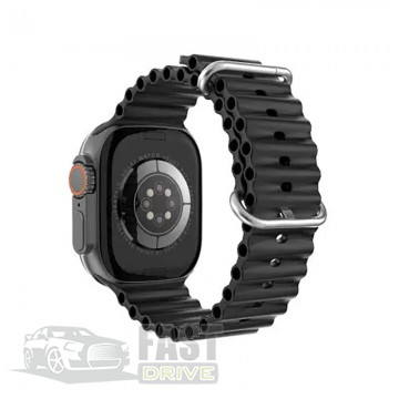  - Smart watch 8 Ultra series 49mm (Apple BOX Design 1:1) Midnight ocean