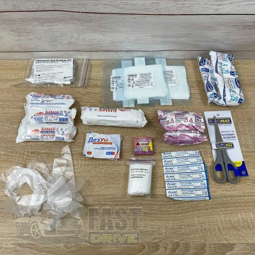Poputchik  Poputchik  02-005- First Aid Kit ( , )