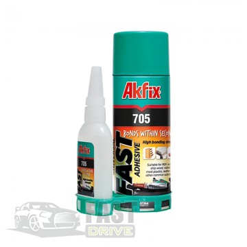 Akfix    Akfix 705 Fast Adhesive 50+200
