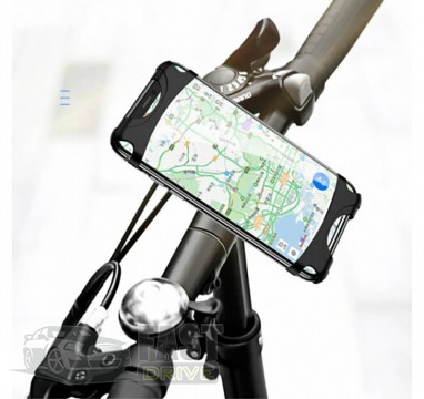 USAMS  USAMS Bicycle Silicon Phone Holder 4-6" US-ZJ053