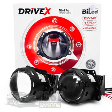 DriveX    DriveX Bi-LED PRO 3.0" 5500K 47/57W 24V (  )