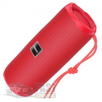 Hoco  Bluetooth  Hoco HC16 Vocal sports BT speaker IPX4 BT5.3 AUX FM USB TF Red