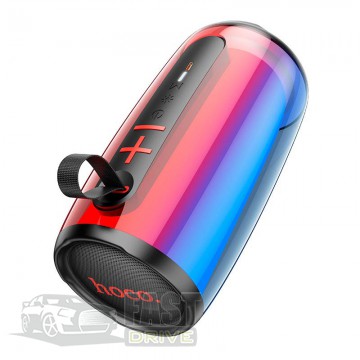 Hoco  Bluetooth  Hoco Jumper colorful BT speaker HC18 TWS BT5.1 AUX FM TF USB 4H Black