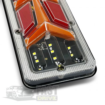Cartoy    Rear Lamp Lamborghini mini 12V 309  ( 2.)