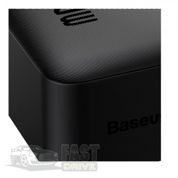Baseus  Baseus Bipow Digital Display 30000mAh 2USB 1Type-C, PD-QC, 20W, 3A (PPDML-N01) Blak