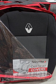 Favorite     Renault Dokker (Lodgy) 2016- (MPV) 5  (airbag, 5 .) Favorite