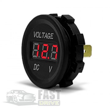 Voltage   Voltage 12-24V RED (10015 4010)