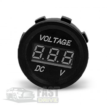 Voltage   Voltage 12-24V RED (10015 4010)