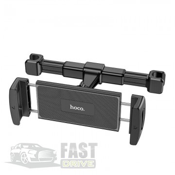 Hoco  Hoco CA121 Prospering Headrest Car Holder For Tablets 4.7-10.5" Black
