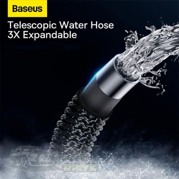 Baseus    Baseus GF3 Car Wash Nozzle  7.5m (CPGF020113) Black