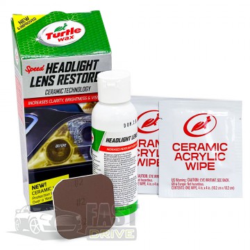Turtle Wax     Turtle Wax Headlight Lens Restorer Ceramic FG53968/53686 100ml.
