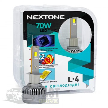 Nextone   Nextone LED L4 H1 70W 6000K 18000Lm 12V (2.)