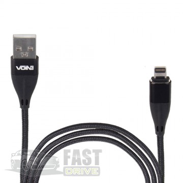 Voin  Voin 6101L BK USB - Lightning 3,0A 1  Black (VC-6101L BK)
