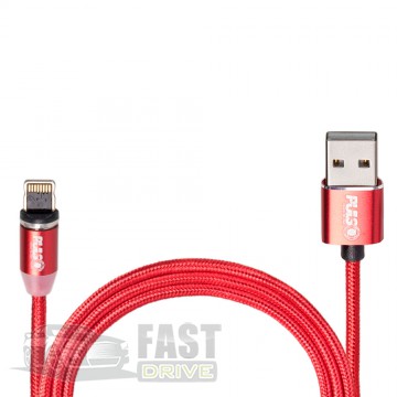 Pulso  Pulso 2301L RD USB - Lightning 2,4 1  Red (MC-2301L RD)