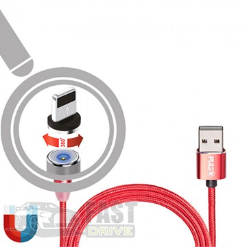 Pulso  Pulso 2301L RD USB - Lightning 2,4 1  Red (MC-2301L RD)