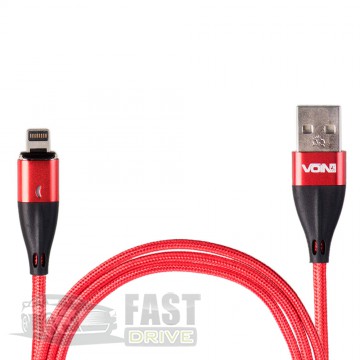 Voin  Voin 6101L RD USB - Lightning 3 1  Red ( ,  ) (VL-6101L RD)