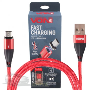 Voin  Voin 6101M RD USB - Micro USB 3 1  Red ( ,  ) (VC-6101M RD)