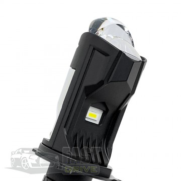 Decker  Mini  Decker LED GL-01 PRO H4 65W 6000K 18000Lm 9-32V (2.)
