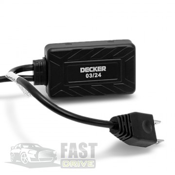 Decker  Mini  Decker LED GL-01 H7 55W 6000K 16000Lm 9-32V (2.)