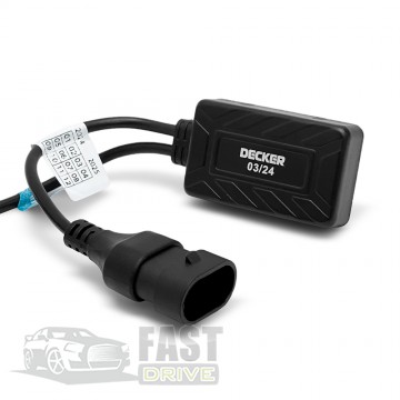 Decker  Mini  Decker LED GL-01 HB3 (9005) 55W 6000K 16000Lm 9-32V (2.)