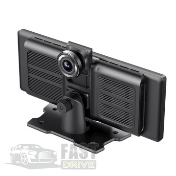   Snubi 10,26  4K GPS Carplay Dual Lens + Front Camera
