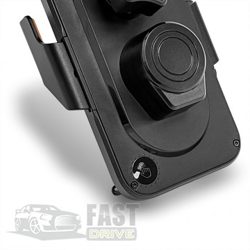   Wireless Induction Car Holder Auto Open-Close XYJ C10 15W Black