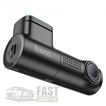 Hoco  Hoco Driving recorder DV1 0.96" 1080P 30fps WiFi black
