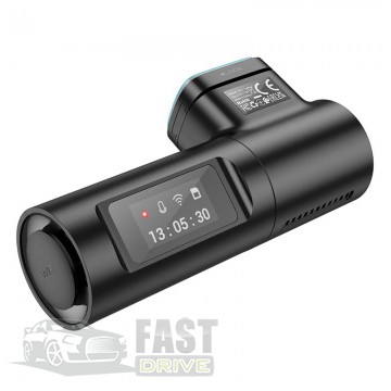 Hoco  Hoco Driving recorder DV1 0.96" 1080P 30fps WiFi black