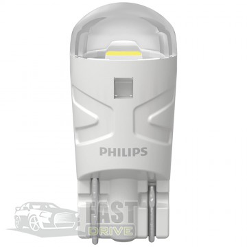 Philips   Philips Ultinon Pro3100 10 12V 6500K  (11961CU31B2)