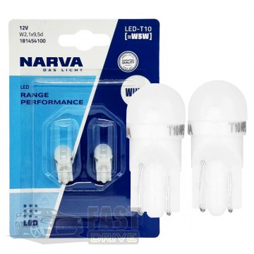 Narva    Narva Range Perfomance LED T10 0.36W 6000K 12V  (181454100)