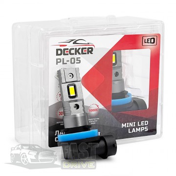 Decker   Decker LED PL-05 5K H11 30W 5000K 7000Lm (2.)