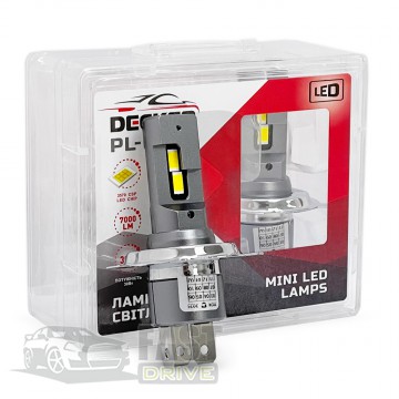 Decker   Decker LED PL-05 5K H4 30W 5000K 7000Lm (2.)