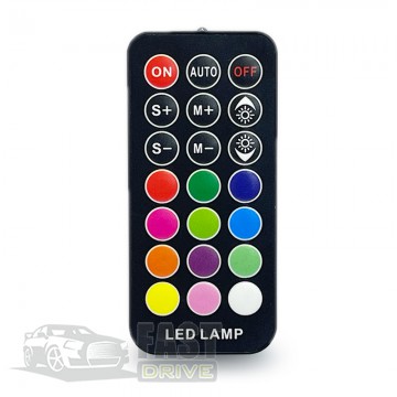 Cartoy   RGB Ambient light Bluetooth 12V 110 Remote APP