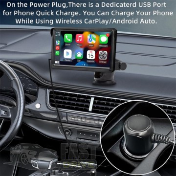    Hippcron 7  GPS Carplay Android Auto